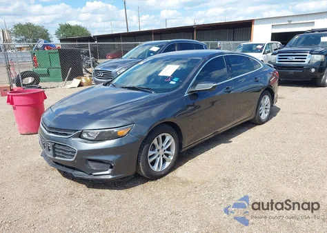 2016 Chevrolet Malibu 1Lt from USA, damaged, VIN 1G1ZE5ST4GF198210